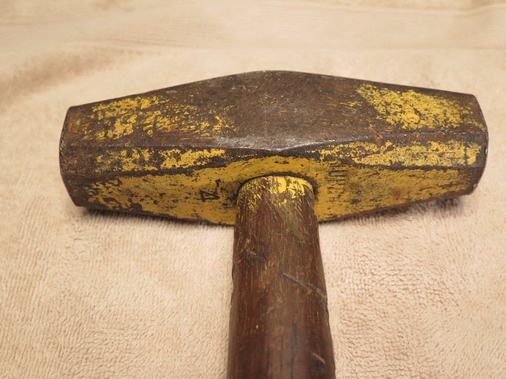 Vintage Hubbard 4 lb Sledgehammer