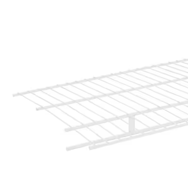 Fixed Rod Wire Shelf 12 Ft. X 16 In.