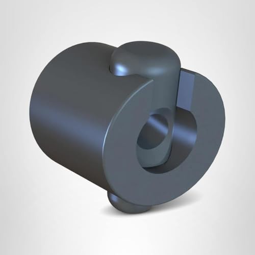 Bee Stinger Quick Disconnect 10-Degree Down Angle Archery Stabilizer Black