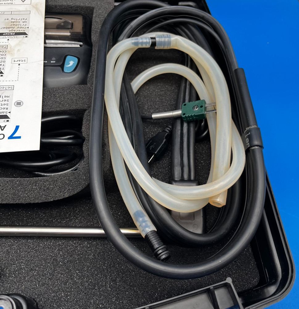 Inficon Flue - Mate Combustion Analyzer 502-202-G1