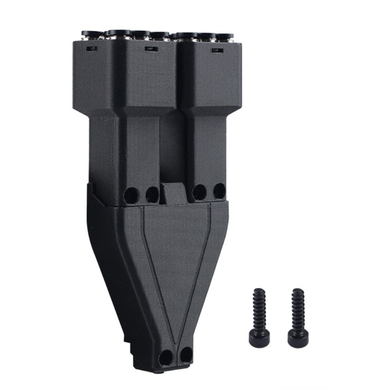 Reliable ABS Hub For S1C Series 3D Printers Multi Material Support