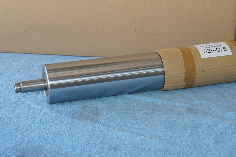 Didde Web Press Chrome Transfer Roller 20.5" Wide #329-025 (Quad-Flow System)