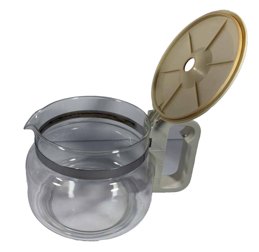 Small Drip Coffee Maker 4 Cup Used w Filters