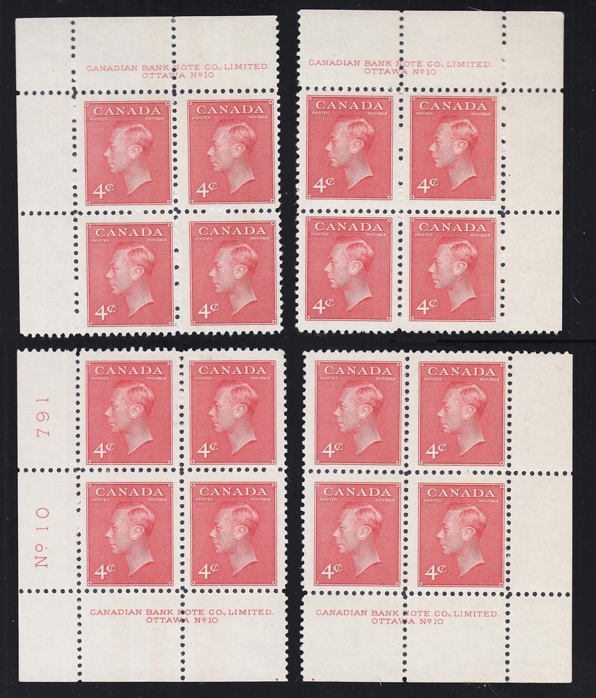 Canada Scott 287 Mint never hinged.