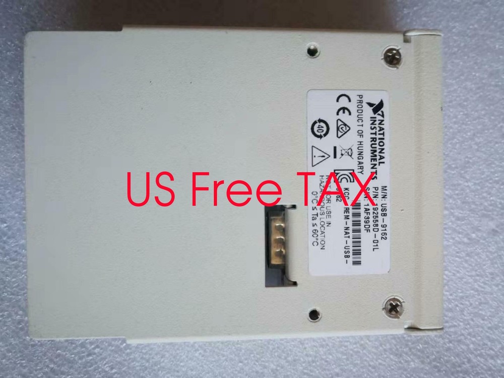 National Instruments NI USB-9162 cDAQ Chassis Single Module Carrier Used#PT