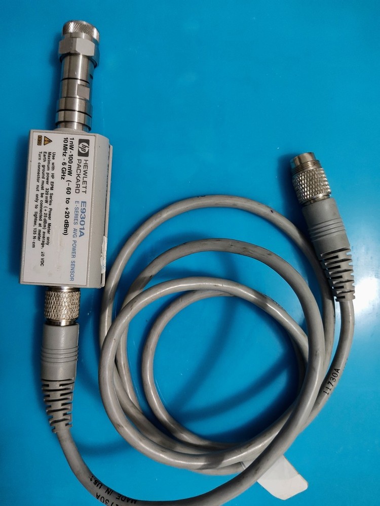 Agilent E9301A E-series Average Power Sensor, Fully Tested, 6 GHz