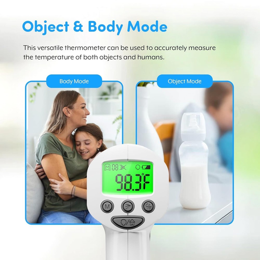 FSA-HSA Eligible Forehead Thermometer - Touchless & Accurate