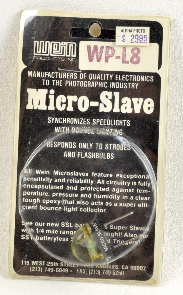 Wein Micro Ultra Slave WP L8