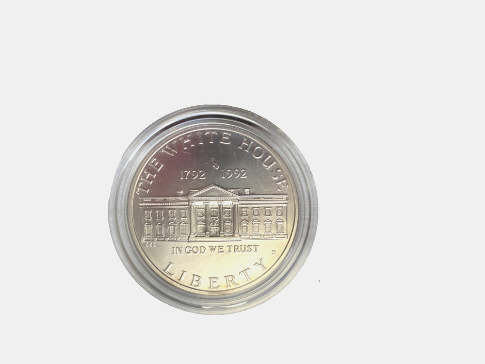 1992 D White House Dollar