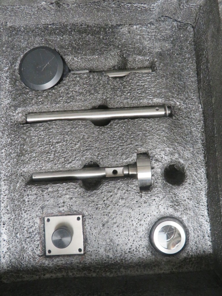 API 5-D Laser Measurement System w/ optics, manuals, cords - PA40