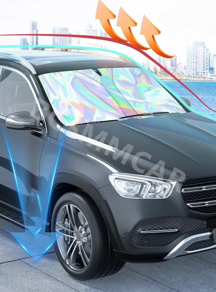 Foldable Car Windshield Sun Shade Shield Cover Summer Sun Visor UV Protector