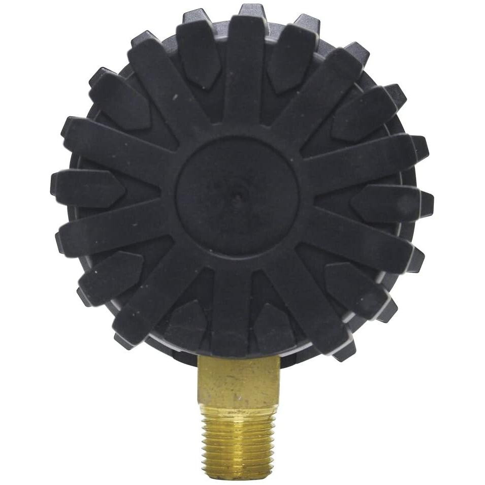 Uniweld G49D 1-1/2-Inch 100 PSI Oxygen Replacement Delivery Gauge with Protectiv