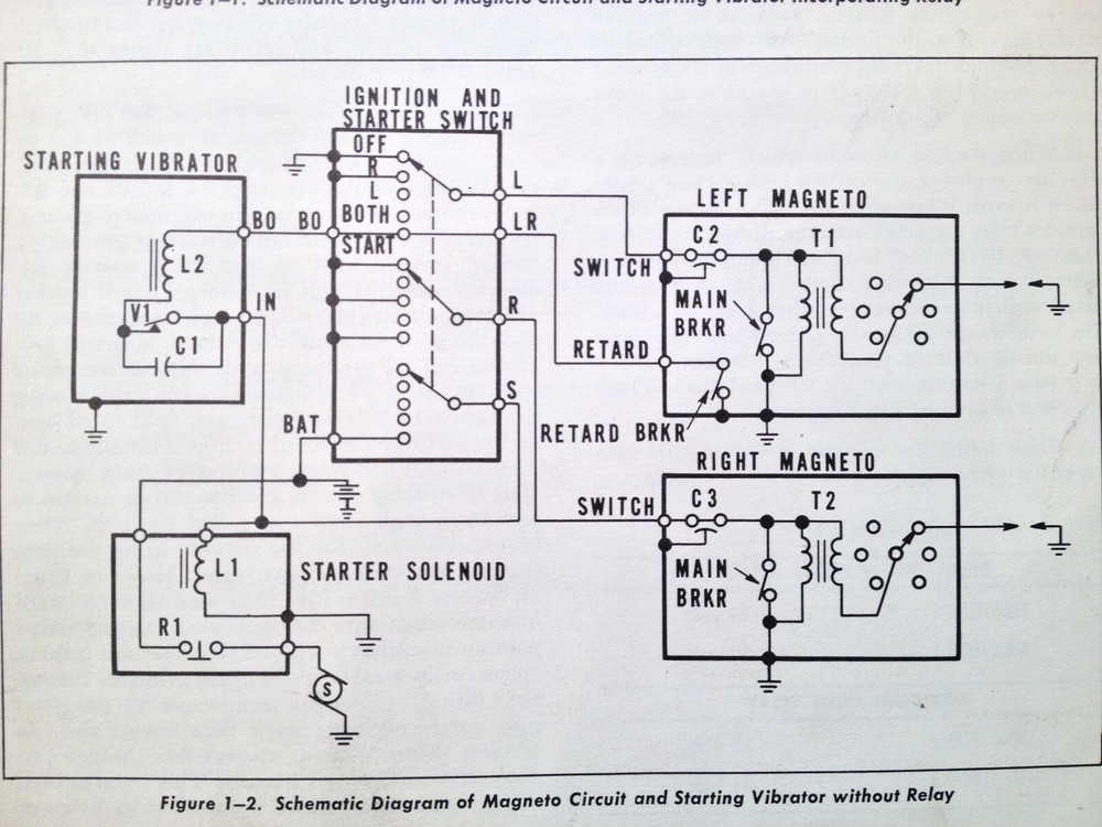 Bendix Scintilla Starting Vibrator Overhaul Instructions Manual