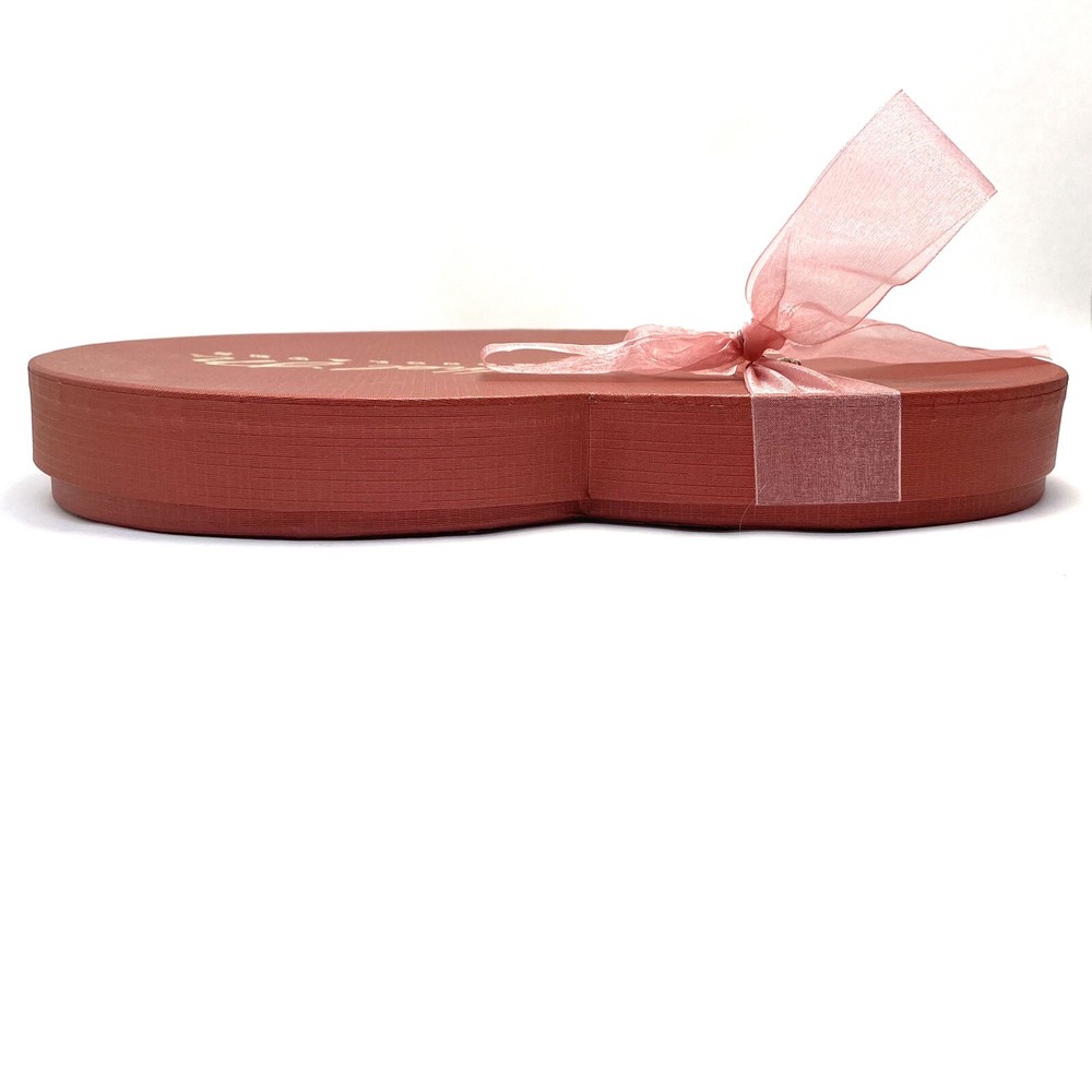 EMPTY Ethyl M’s Valentine’s Day Heart Shaped Chocolate Candy Box EMPTY BOX