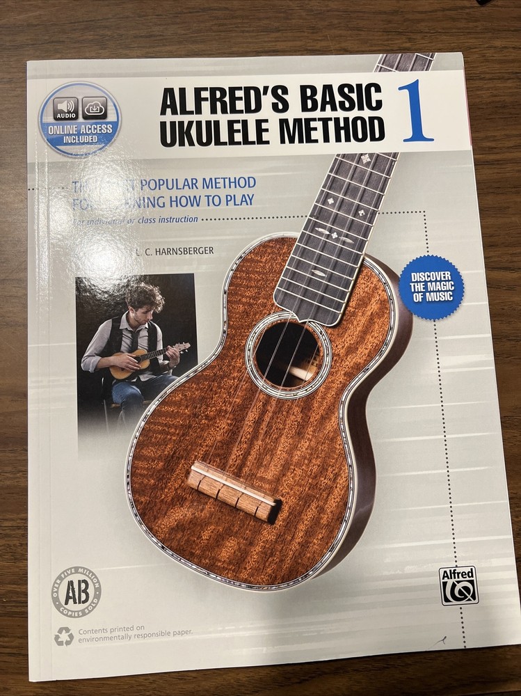 Alfred's Basic Ukulele Library: Alfred's Basic Ukulele Method 1 : The Most...