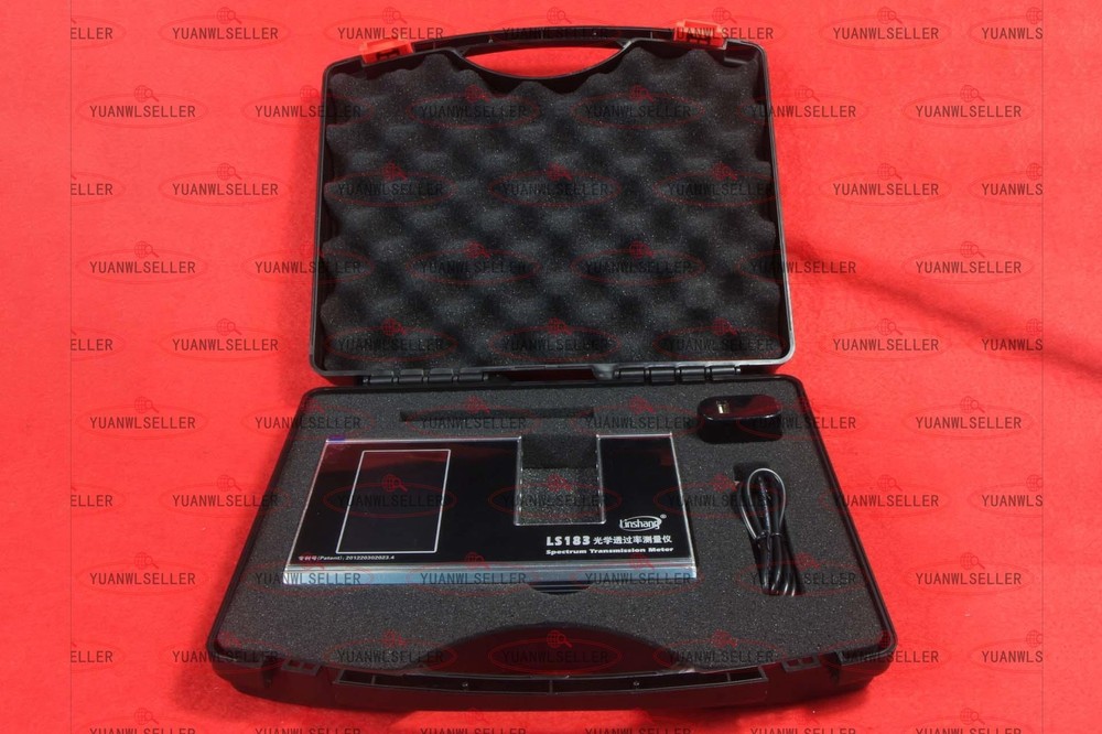 one New LS183 Optical Light Transmittance Meter UV IR Transmittance Meter