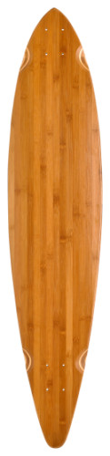 Blank Pin Tail (Complete Longboard)
