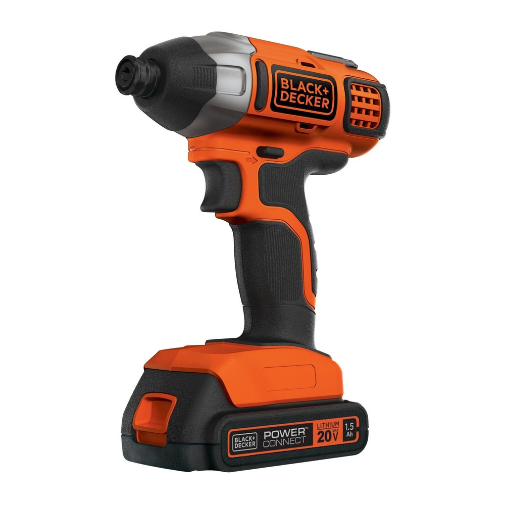 BLACK+DECKER 20V MAX* Lithium Impact Driver - BDCI20C