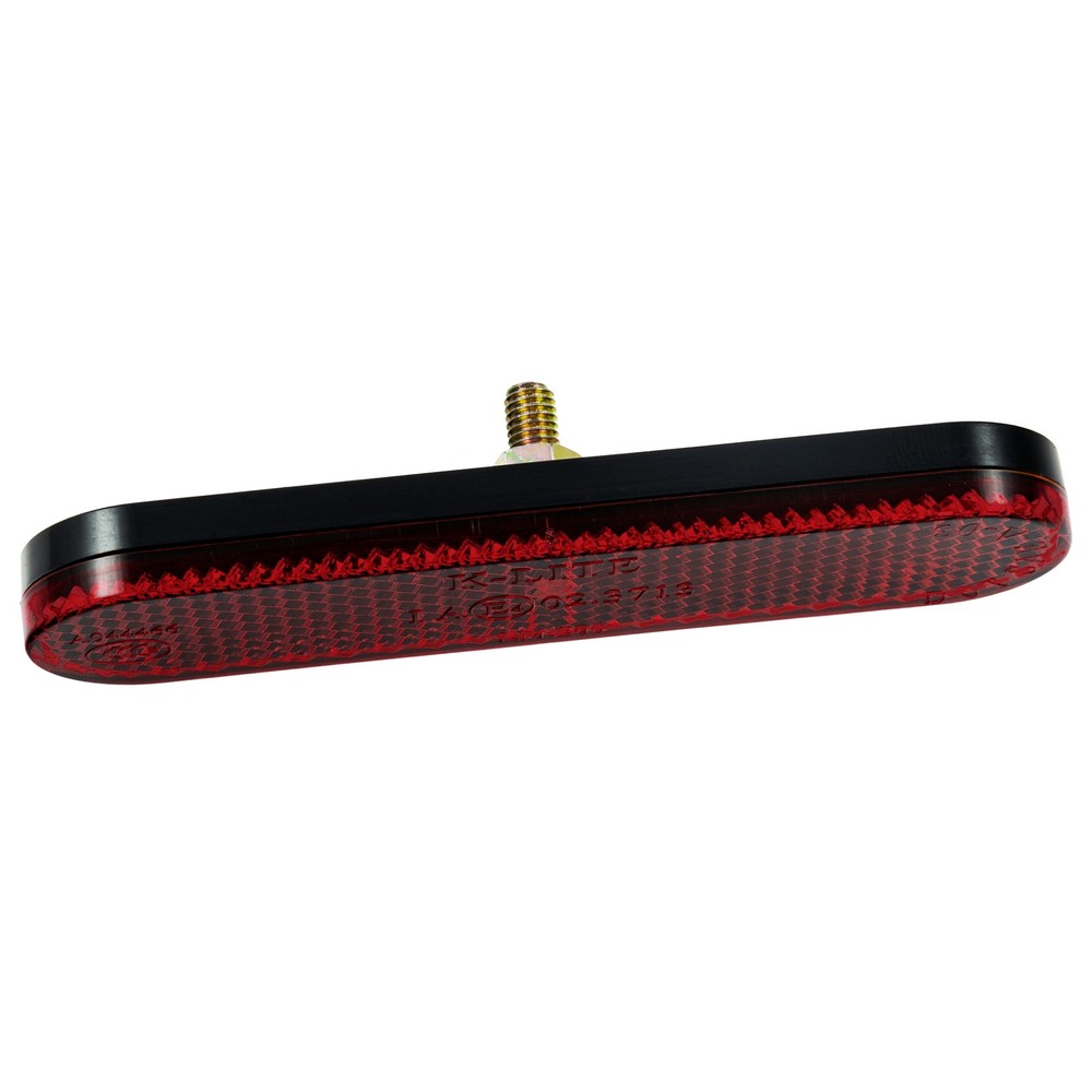 Classic Reflector With M5 Thread Bolt Red
