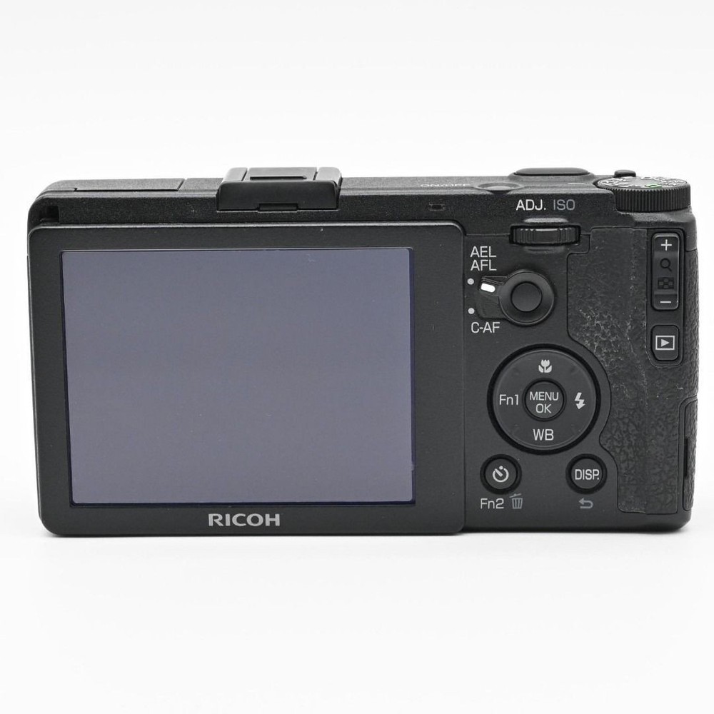 RICOH GR Shutter Count 7690