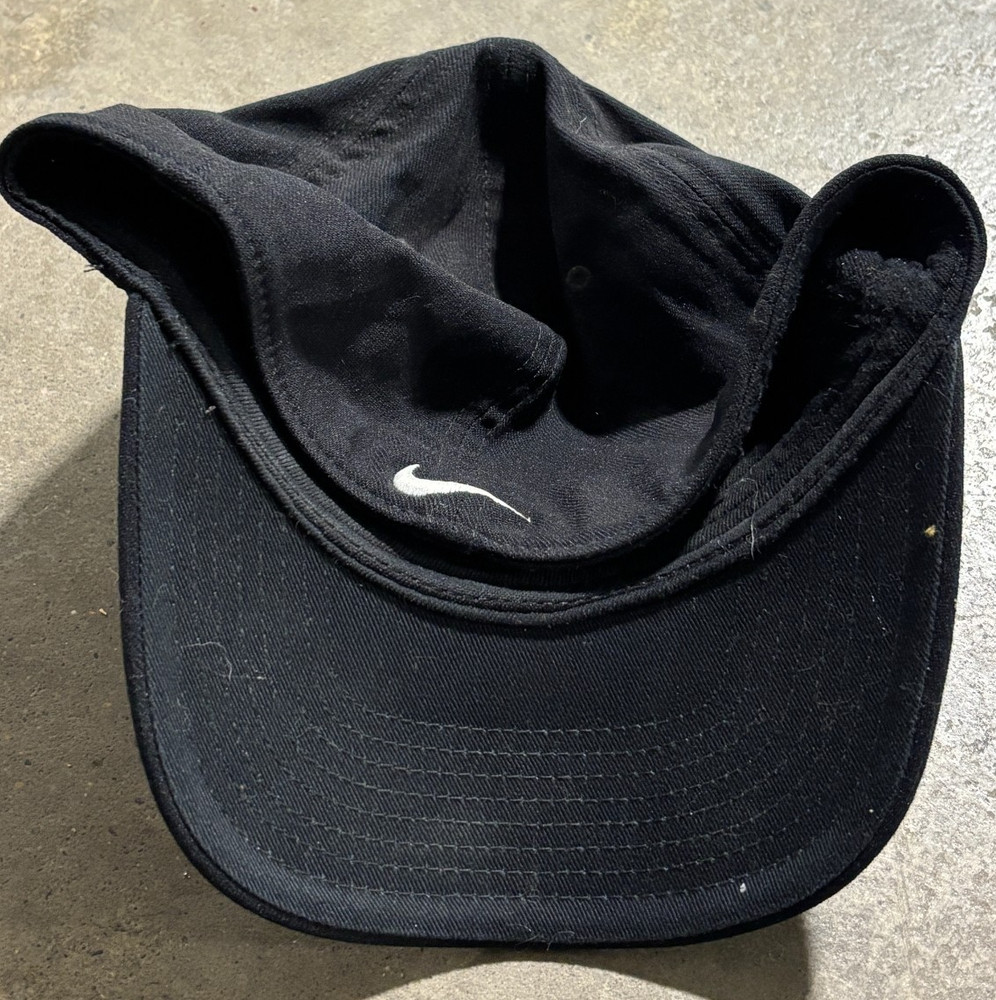 Nike Classic99 Dri-FIT Black Swoosh Strapback Hat Cap Adjustable Golf