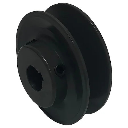 V-Belt Pulley, Cast Iron, Fixed, Bk100x1-1/4