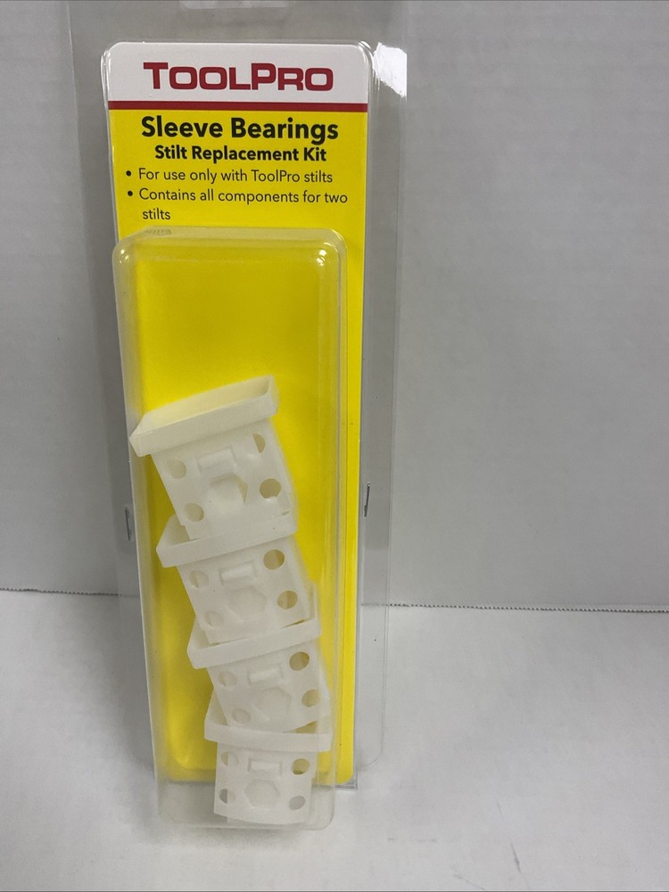 Toolpro Replacement Kit for Stilts - Compatible with All Toolpro Stilts, Easy On