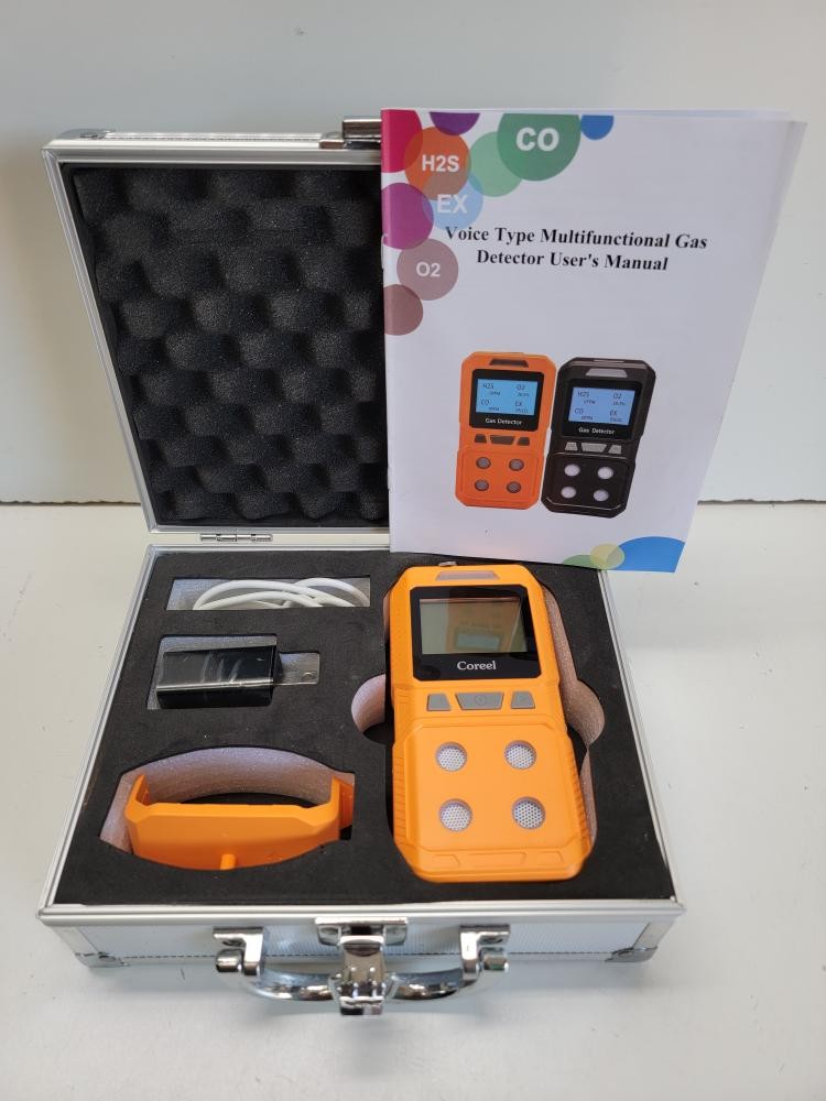 COREEL GAS DETECTOR (P14017789)