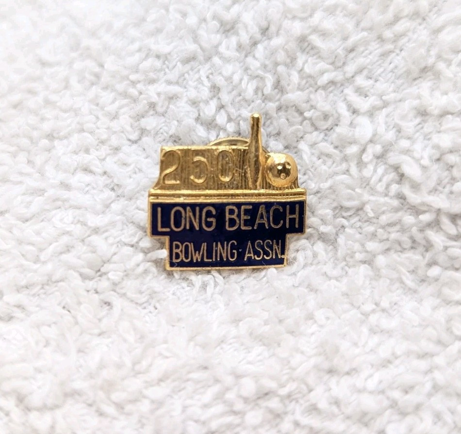Long Beach Bowling Association 250 Game Pin