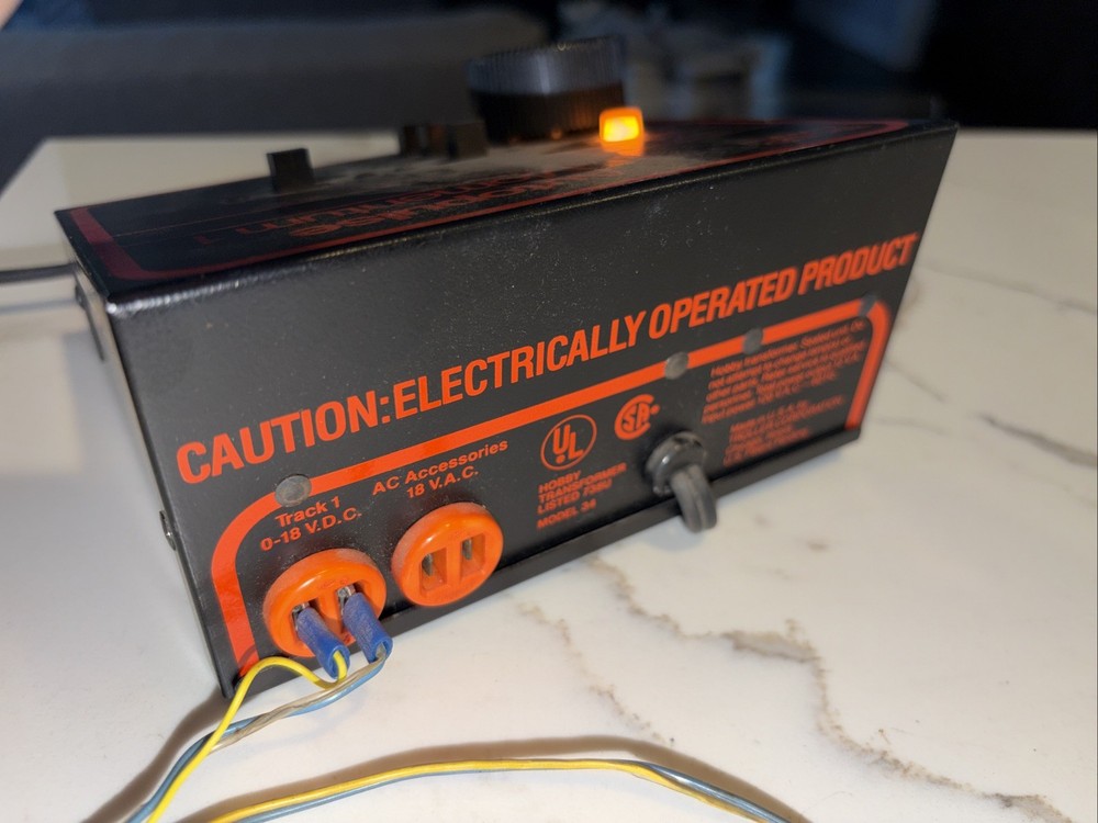 Vintage Troller Transistorized Model 34 Autopulse Momentum 1 Transformer