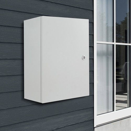 Outdoor Electrical Box Electrical Box Lockable Outdoor Electrical Box Wall Mount
