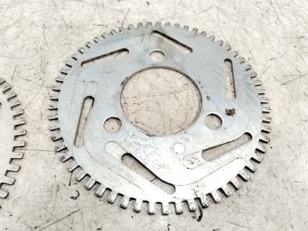 2009 Can-Am Spyder RS 990 Front Left Right ABS Ring Disc Pair