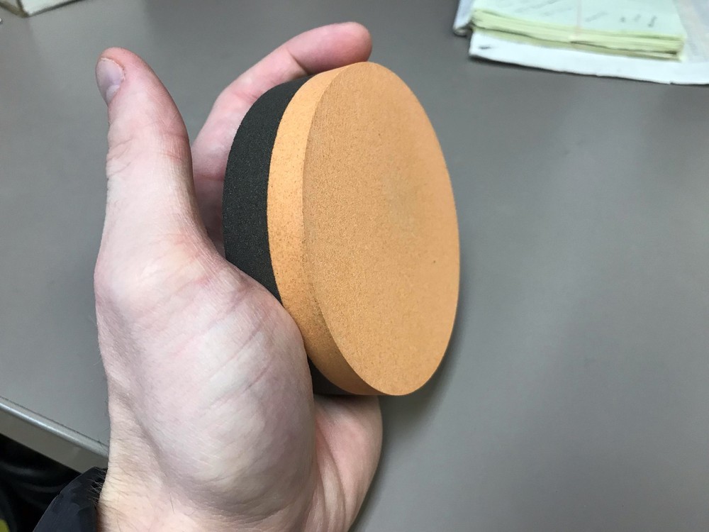 4" Diameter, 1" Thick Combination India Stone New