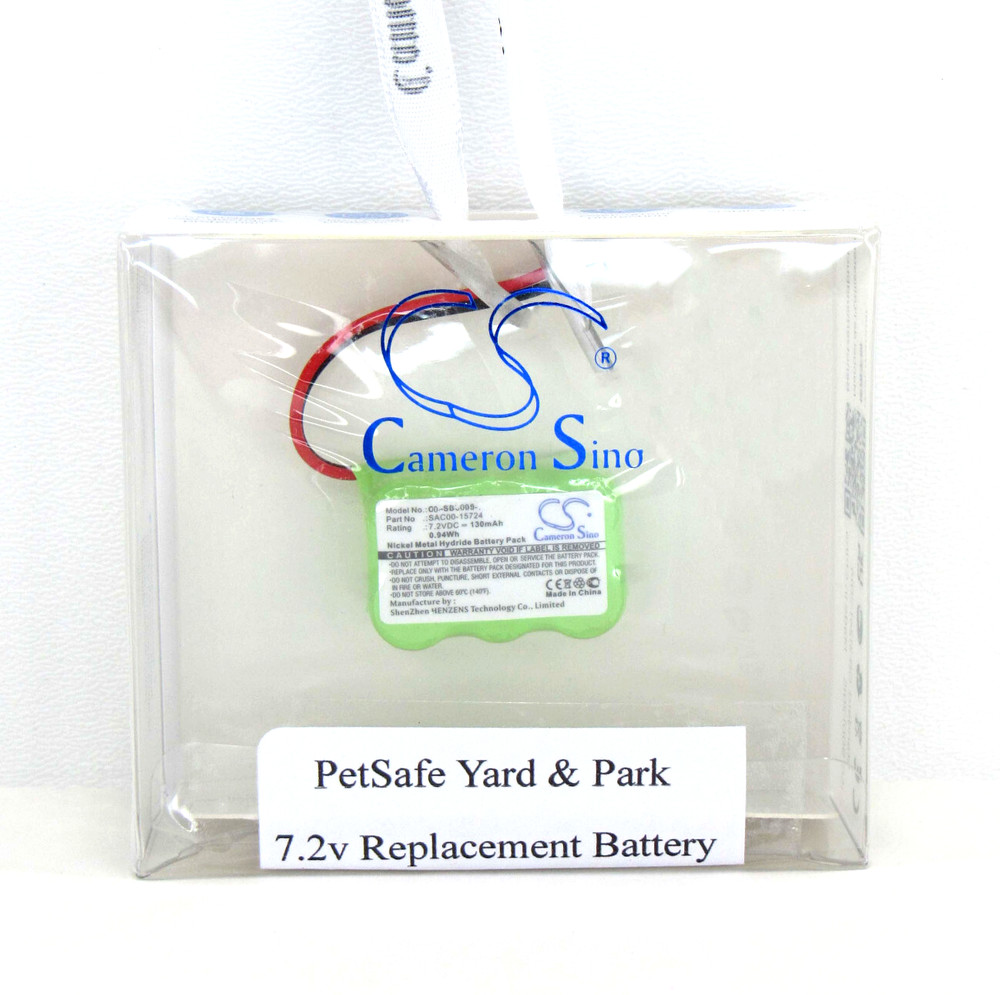 PetSafe Yard & Park Replacement 7.2v Battery for Remote Transmitter RFA-416