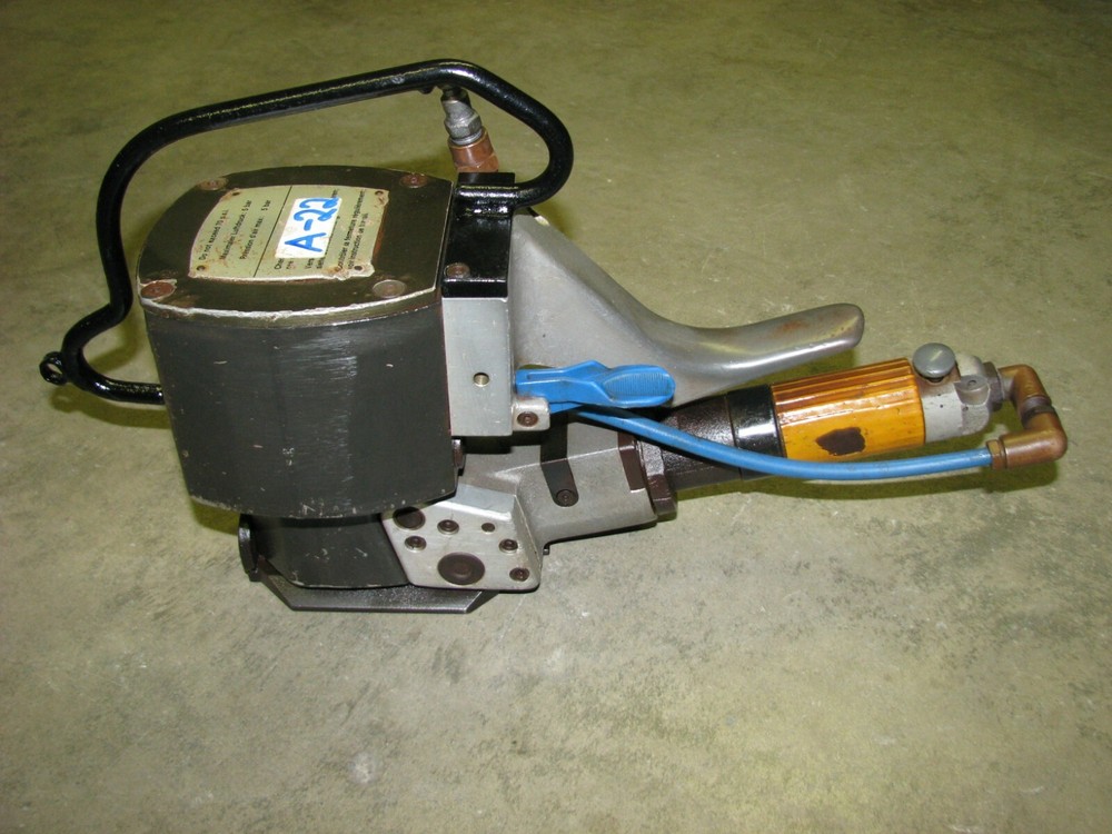 2304 FROMM Pneumatic Sealless Combination Strapping Tool