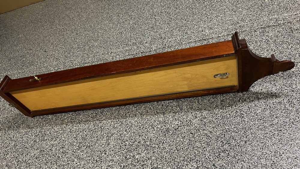 antique weather station