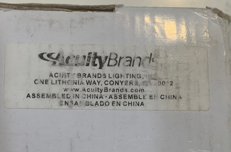 Lithonia Lighting LED Exit Sign Single Green Letters