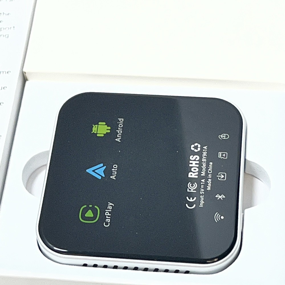 AI Box Wireless CarPlay Adapter & Android Auto Wireless Adapter BY96IA