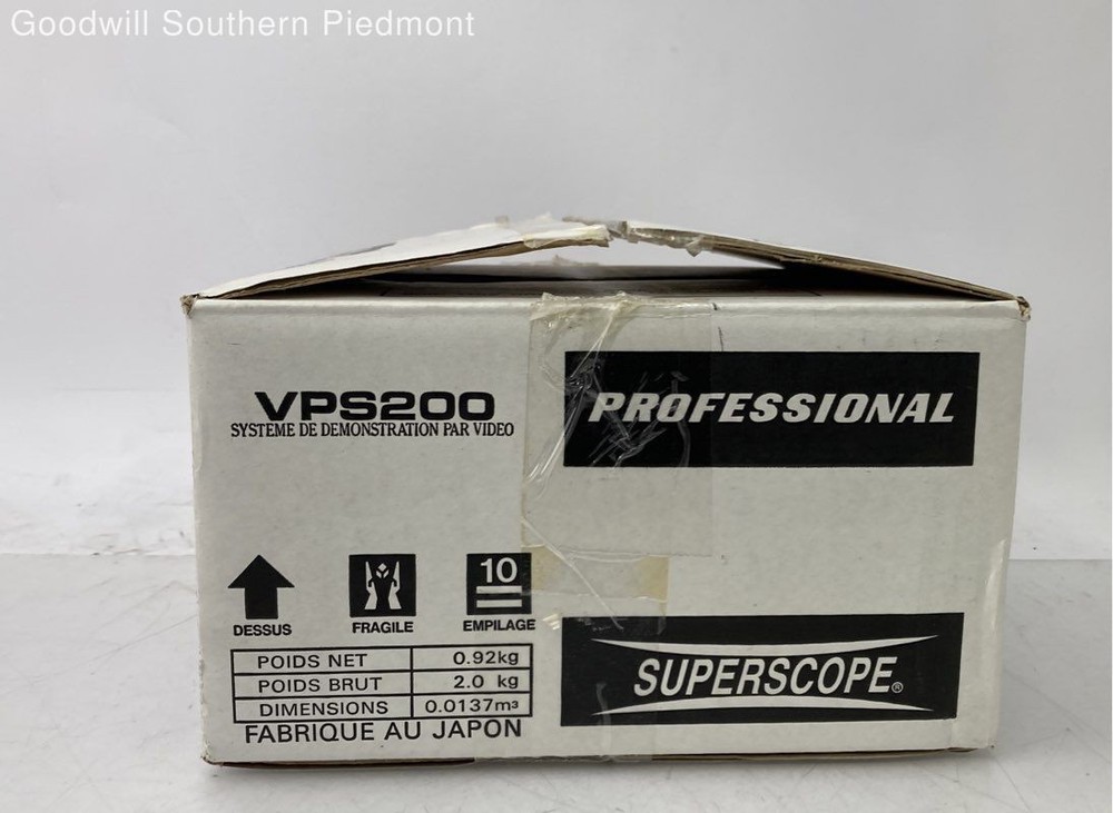 SuperScope VPS200 Professional Video Presentation System - Open Box