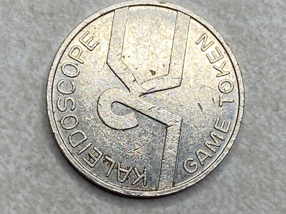 Kaleidoscope Game Arcade Token T8427
