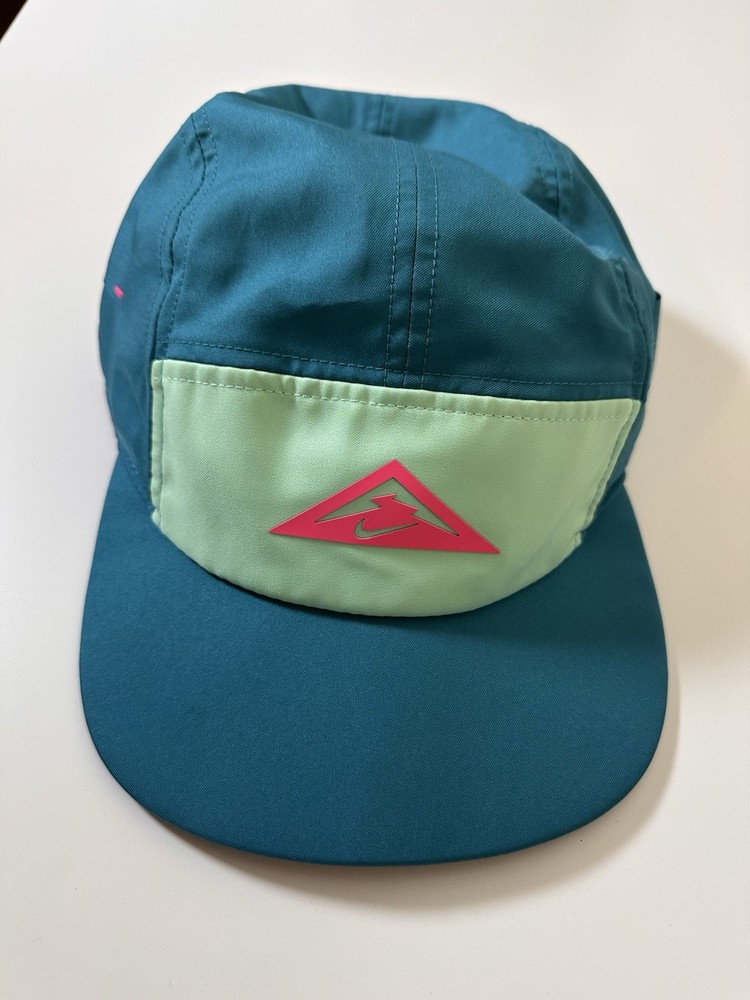 Nike Dri-Fit AW84 5 Panel Adjustable Trail Running Cap
