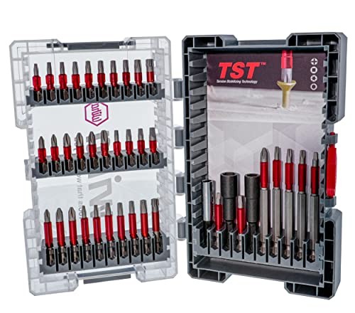 76884 40 Piece MaxxTor Impact Bit Set