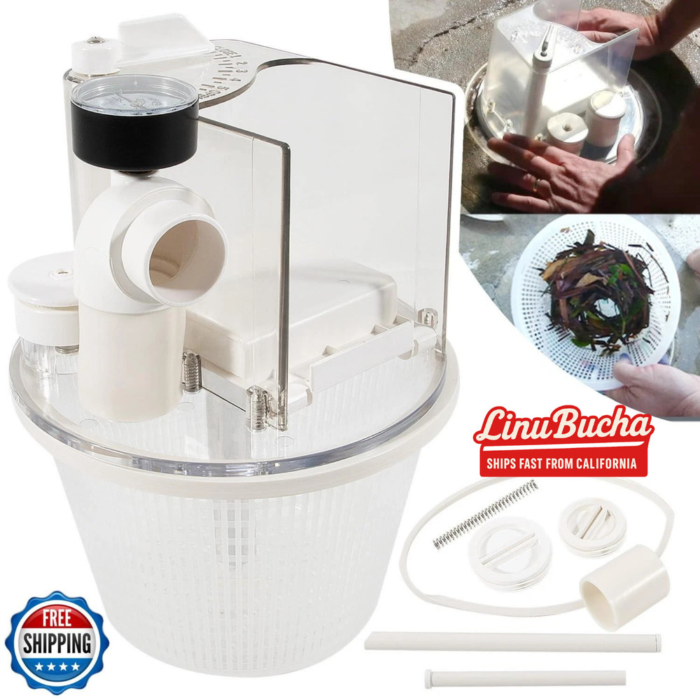 Pentair R211100 Vac-Mate Multi-Function Skimmer Attachment