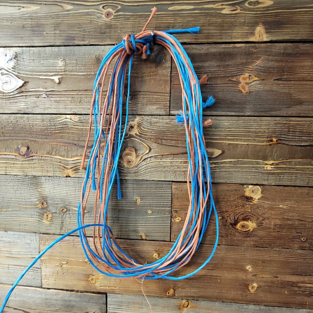 Hay Bailing Twine Multi Colored Aprox 6lbs Arts Ctafts Projects ( Up-cycled)