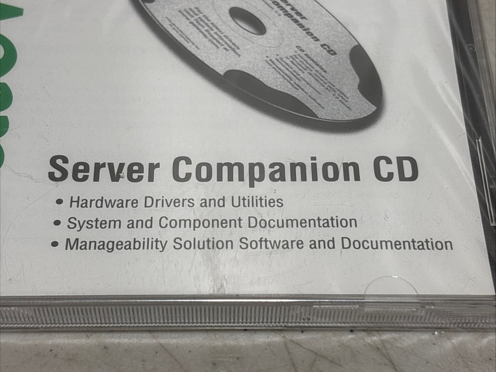 Gateway Server Companion CD Hardware Driver System Document Manageable Solution