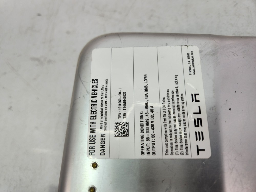 ✅ 2012-2016 OEM Tesla Model S Gen 2 On Board Master Charger Sealed Module