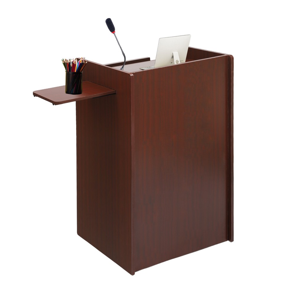 Conference Presentation Stand Presentation Table Presentation Desk with Wheels