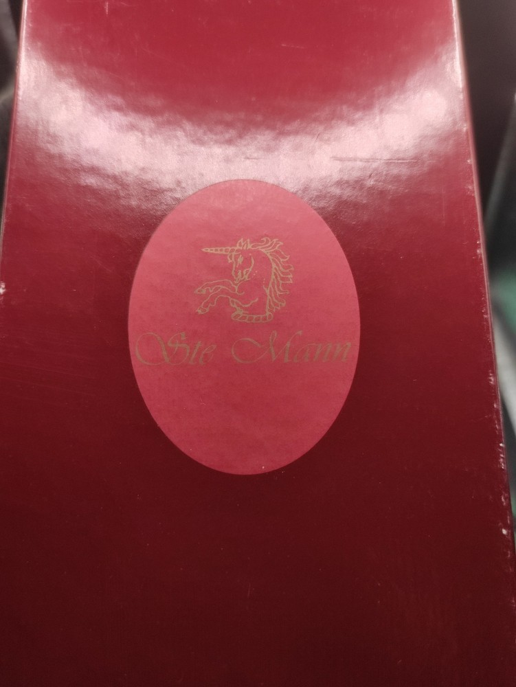 Ste Mann Genuine Leather Cigar Holder for 2 Cubans NEW with Box