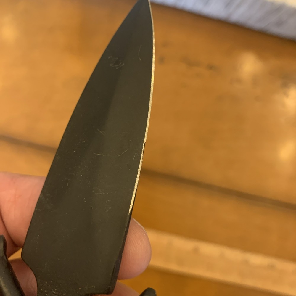 Scull Dagger Steel Knife