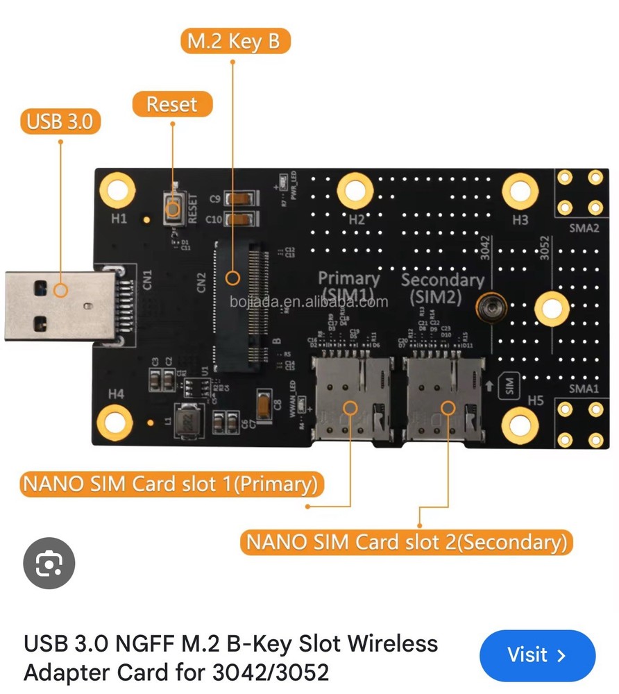 Wireless Adaptor Card